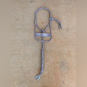 Mule Tape Horse Halter